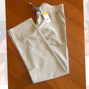 Figs Space Grey Scrub Pants